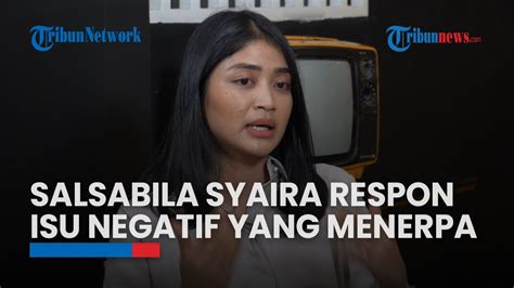 Merasa Difitnah Buzzer Begini Respon Presenter Salsabila Syaira Youtube