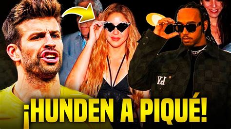 Shakira Declara Su Amor Por Lewis Hamilton Y Piqu Se Hunde Youtube