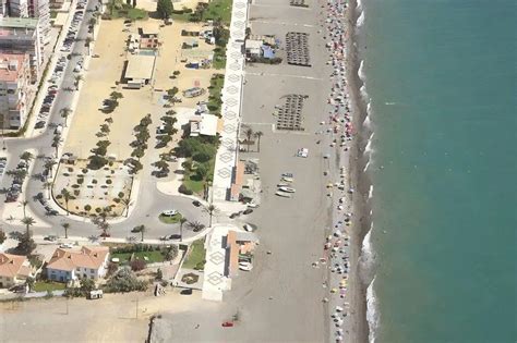 Playa Torre del Mar Las Arenas Vélez Málaga Málaga Fotos