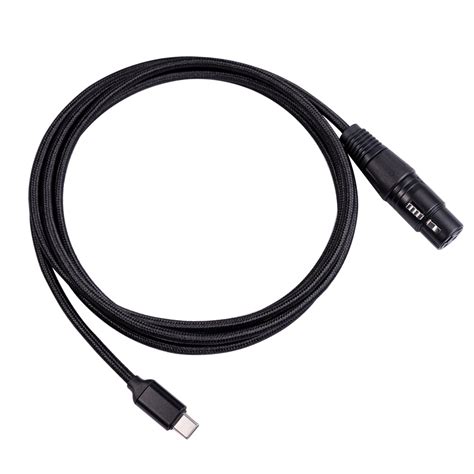 Usb C To Xlr Female Cable Type C Male To Xlr Female 2m66ft