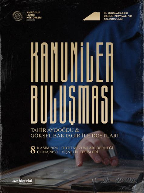 Tahir Aydoğdu Göksel Baktagir ile Dostları Konseri biletinial