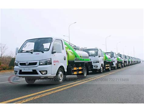 Dongfeng Liters Fecal Suction Truck Chengli Special Automobile Co