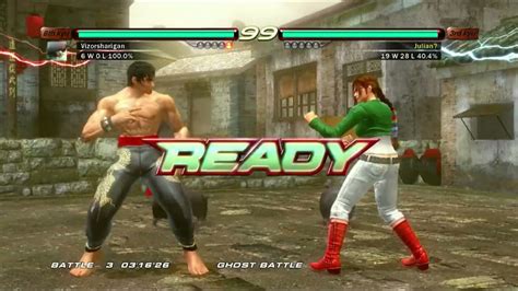 Tekken 6 Law Ghost Battlebarefootrequested Youtube