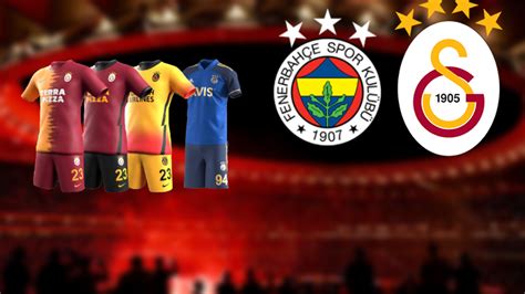 Galatasaray ve Fenerbahçe nin yeni sezon formaları sızdırıldı