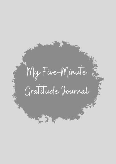 Gratitude Journal | Minds journal quotes, The notebook quotes ...