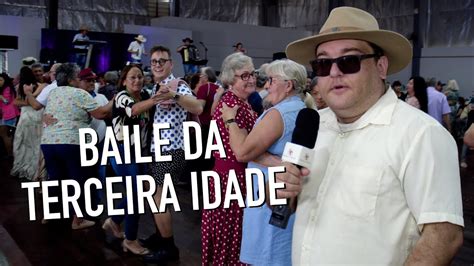 Baile Da Terceira Idade Youtube