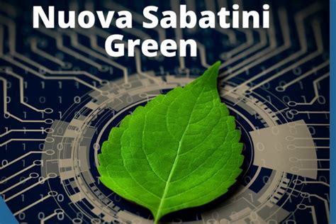 Nuova Sabatini Green Asint Srl