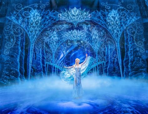 Disneys Frozen New Production Photos West End Theatre