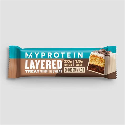 Myprotein Retail Layered Bar G Cookie Crumble