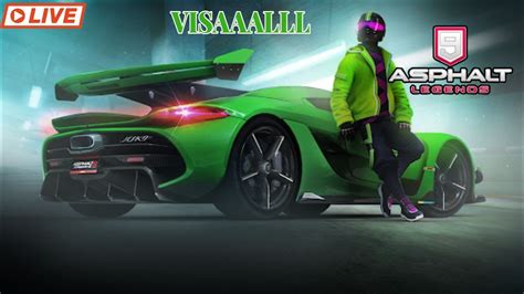 Asphalt 9 Play Asphalt 9 Game With Visaaalll L Youtube