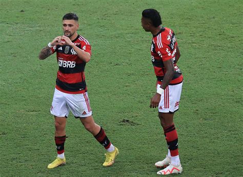 Arrascaeta Freia Empolga O Ap S Vit Ria Do Flamengo A Gente Ainda