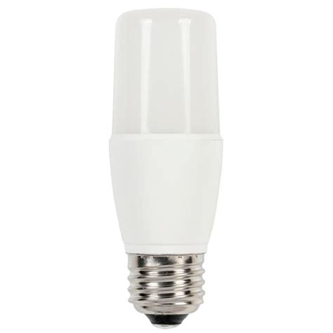 Westinghouse 60w Equivalent Cool Bright 3000k T7 Medium Base Dimmable Led Light Bulb 0516100