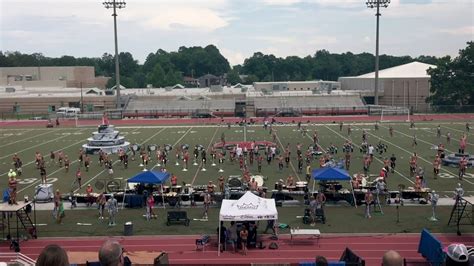 Dci The Cadets Full Ensemble Rehearsal Brass Colorguard