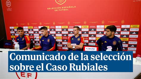 Los Capitanes De La Selecci N Rechazamos Los Comportamientos