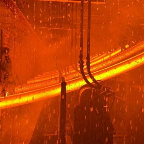 Secondary Cooling Of Continuous Casting Hani Metallurgy