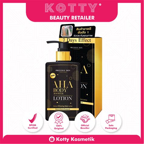 Jual Precious Skin AHA Body Booster Extra Whitening Body Lotion