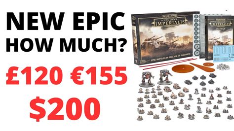 Huge Release Wave For New Epic Legions Imperialis Box Set Pricing And