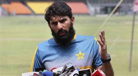 Misbah Ul Haq Indicates It Is End Of The Road For Muhammad Hafeez And