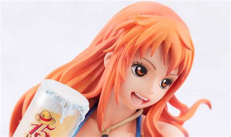 One Piece：水着ナミのフィギュアが抽選販売 はちきれんばかりの笑顔 抜群のスタイル Arcanum