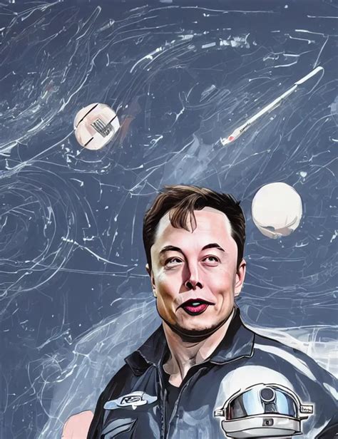 Artistic Impression Of Elon Musk Stable Diffusion OpenArt