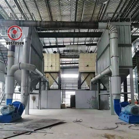 Calcium Carbonate Powder Production Machine Calcite Vrm Vertical Roller