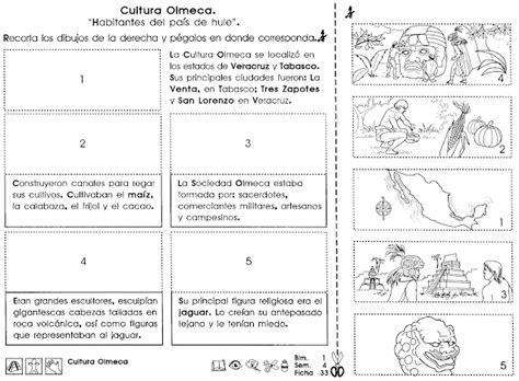 Actividad Olmecas