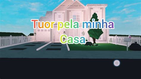 Tour Pela Minha Casa No Bloxburg Roblox Youtube