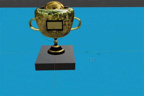 Fichier STL Trophée d orObjet imprimable en 3D à téléchargerCults