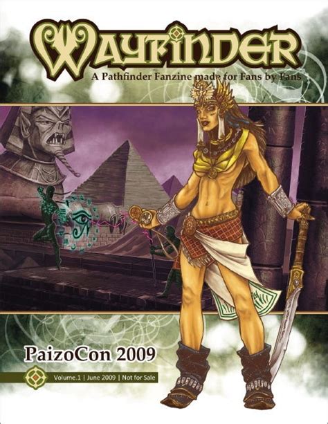 Wayfinder (magazine) | Pathfinder Wiki | Fandom