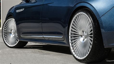 Staggered Road Force Wheels Rf Silver Machined Rims Rf