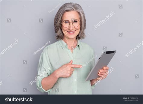 Photo Happy Cheerful Smiling Beautiful Mature Stock Photo Shutterstock