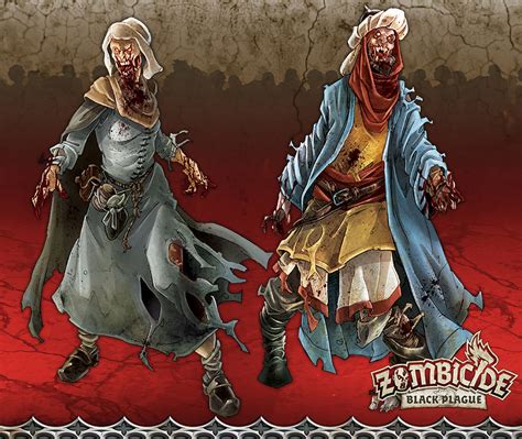 Black Plague Npc 1 Zombicide Wiki Fandom