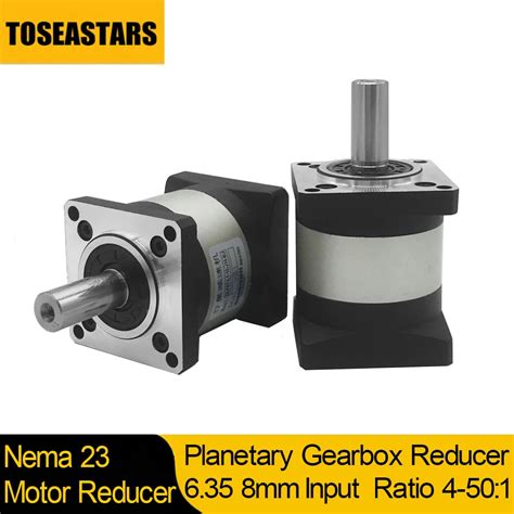 Nema Planetary Gearbox Mm Motor Reducer Ratio