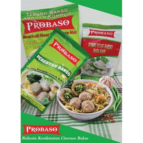 Jual Probaso Perenyah Bakso Ukuran Gr Sarahah Shopee Indonesia