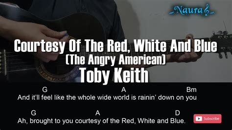 Toby Keith - Courtesy Of The Red, White And Blue (The Angry American ...