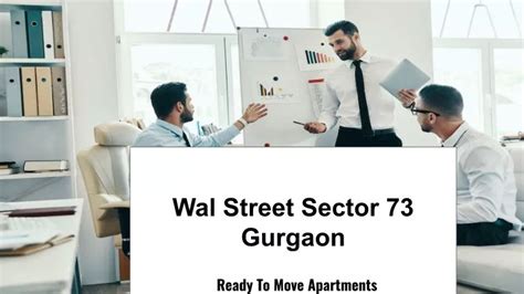 Ppt Wal Street Sco Plots Gurgaon 1 Powerpoint Presentation Free