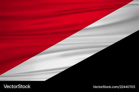 Sealand Principality Flag Royalty Free Vector Image