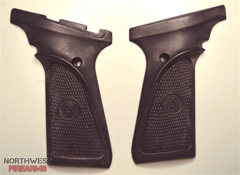 Browning Buck Mark Challenger Iii Rubberized Grip Set 22lr Northwest Firearms