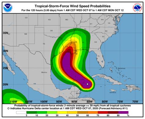 Escambia County Bracing For The Worst As Hurricane Delta Strengthens In The Gulf Florida Insider