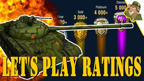 Let S Play Some Ratings Battles World Of Tanks Blitz Youtube