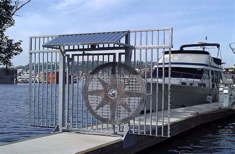 Dock Access Gate - Automated Gates and Equipment