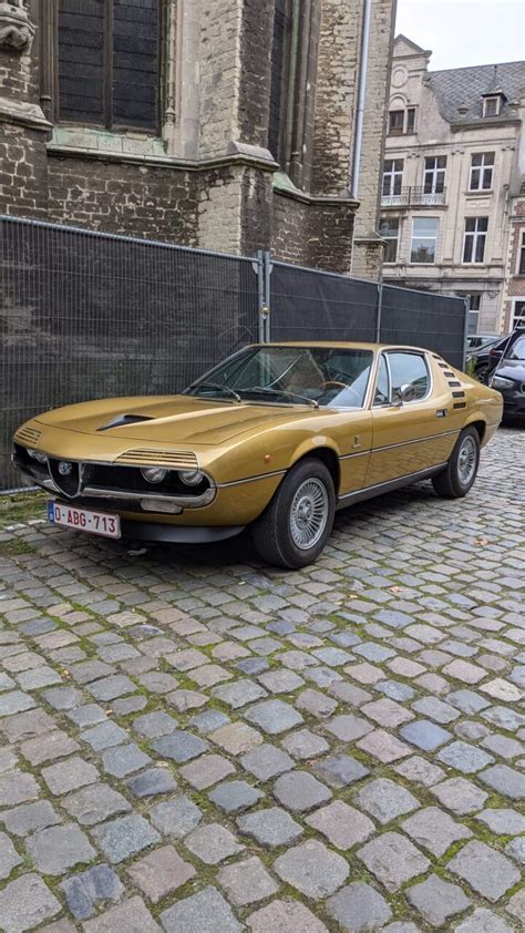 Alfa Romeo Montreal Gespot Op Autoblog Nl