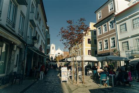 Premium Photo Aveiro Portugal Dec Street View In The Heart Of