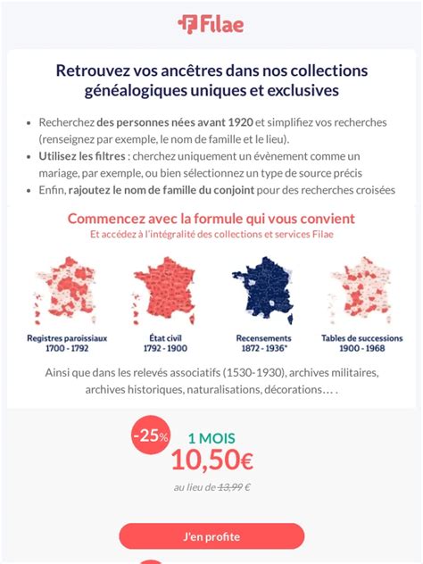 Code promo Filae valide économisez 15 en Avril 2024