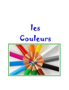 Les Couleurs Colors In French The Color Game By Carol Nescio