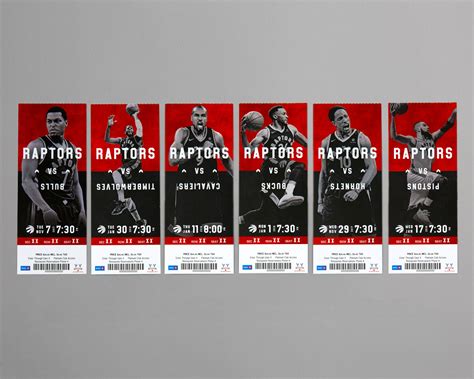 Toronto Raptors Toronto Raptors Season Ticket Package Clios