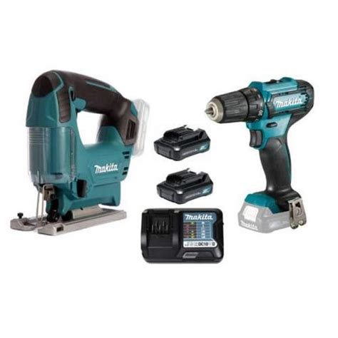 Набор инструмента MAKITA CLX 237 DF333DWYE JV101D 2 1 5 Ah carton