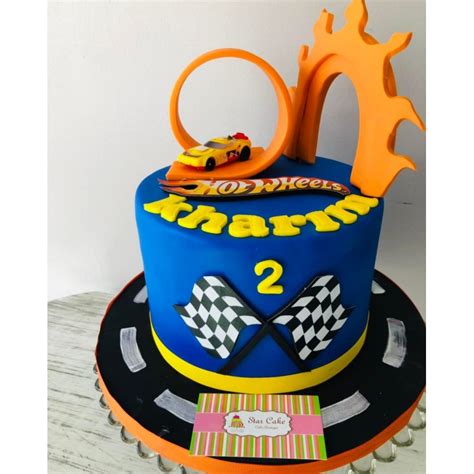 Arriba Imagen Pastel Cumplea Os Hot Wheels Abzlocal Mx