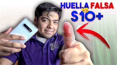 Puede Una Huella Falsa Desbloquear El Nuevo S10 Youtube