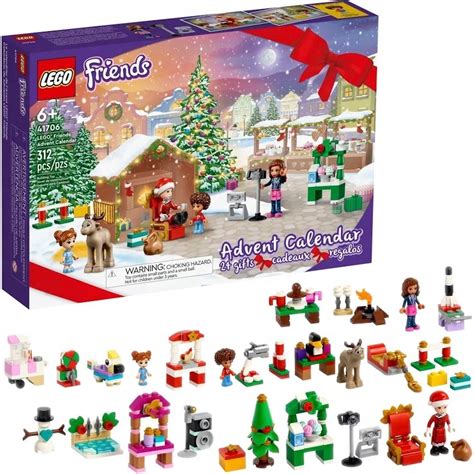 LEGO FRIENDS ZESTAW KALENDARZ ADWENTOWY 41706 ERLI Pl